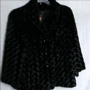 Formal coat in black for women